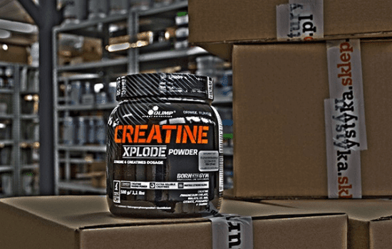 olimp creatine xplode