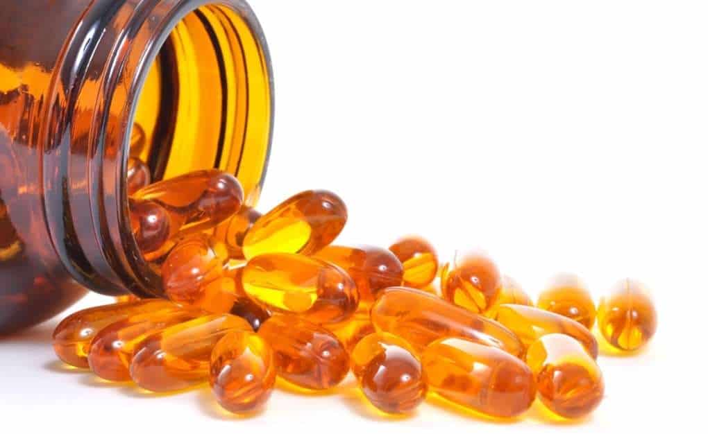 vitamin d in capsules