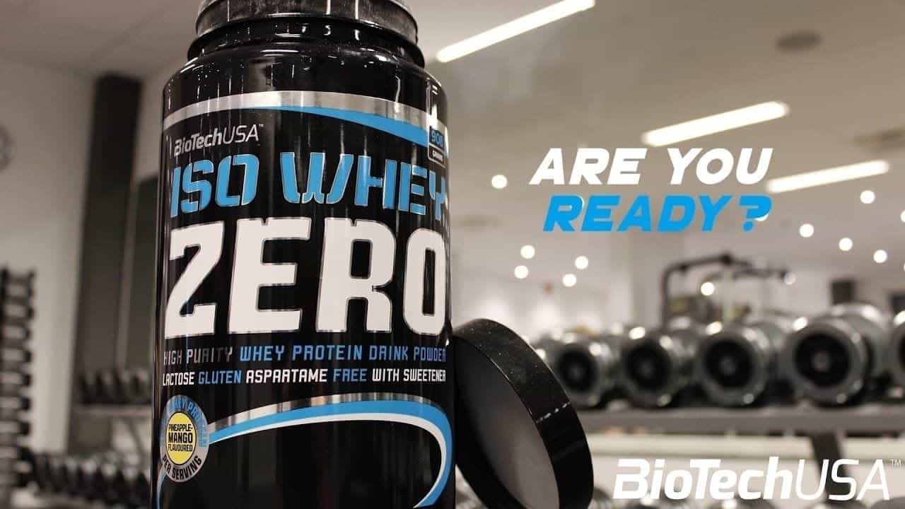 biotech iso whey zero protein