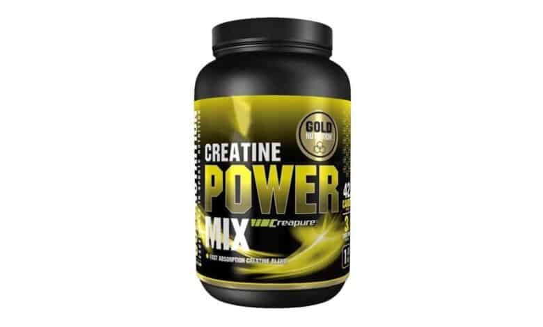 gold nutrition creatine power mix