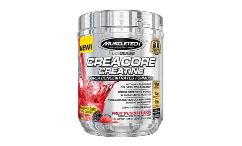 muscletech creacore creatine