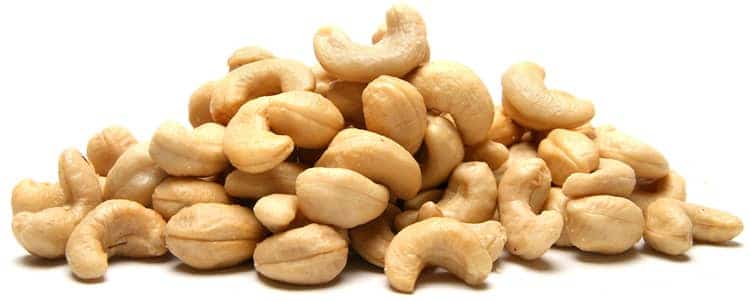 magnesium cashew nuts