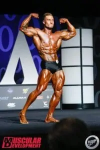 Chris Bumstead signor Olympia 2017