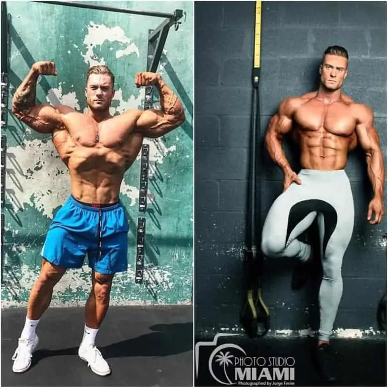 Chris Bumstead, O Plano De Treino E A Dieta •