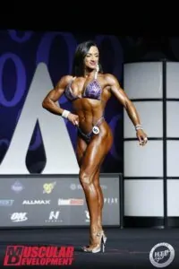 Heather Dees Mr. Olympia 2017