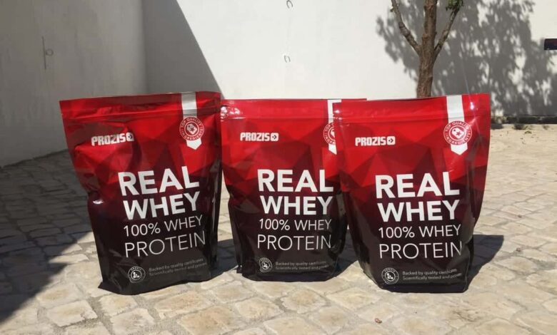 real whey prozis