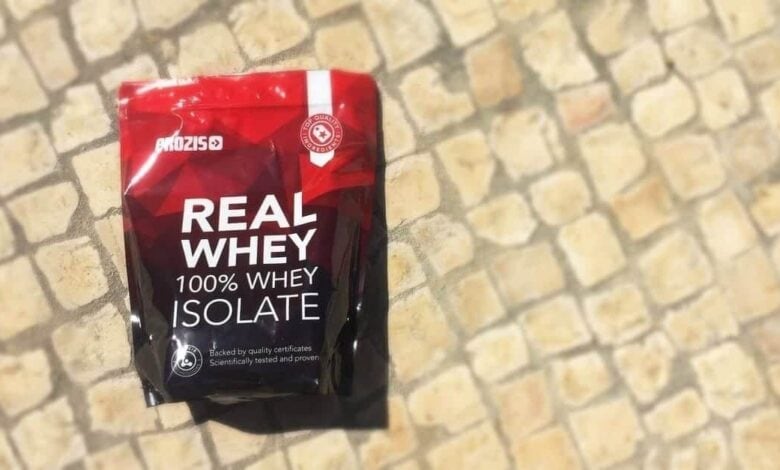 prozis real whey isolate