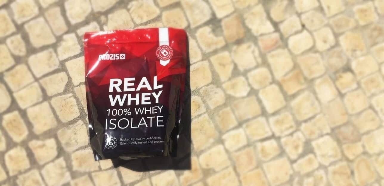 prozis real whey isolate