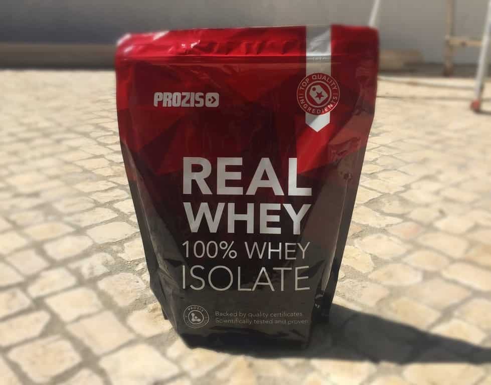 real whey isolate analise