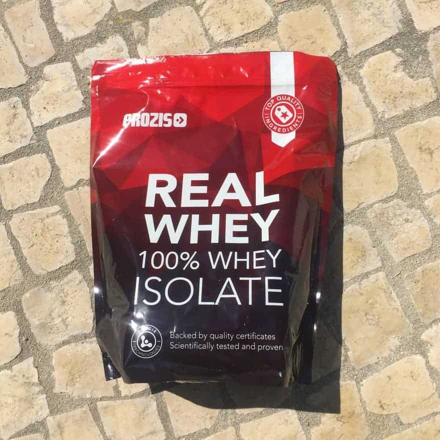 real whey isolate prozis