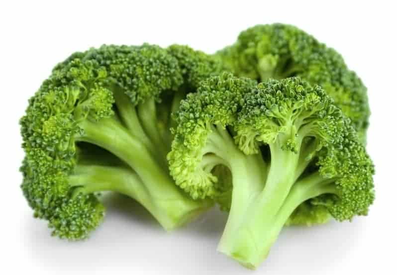 aliments de brocoli riches en vitamine C