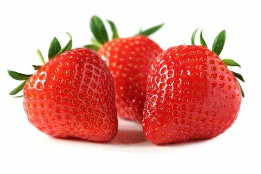 fresas vitamina c