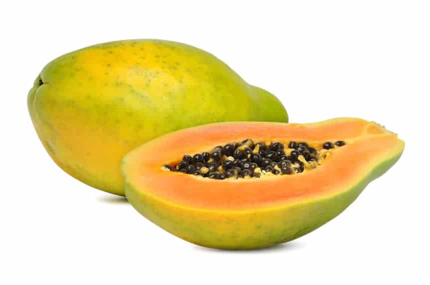 papaya vitamina c