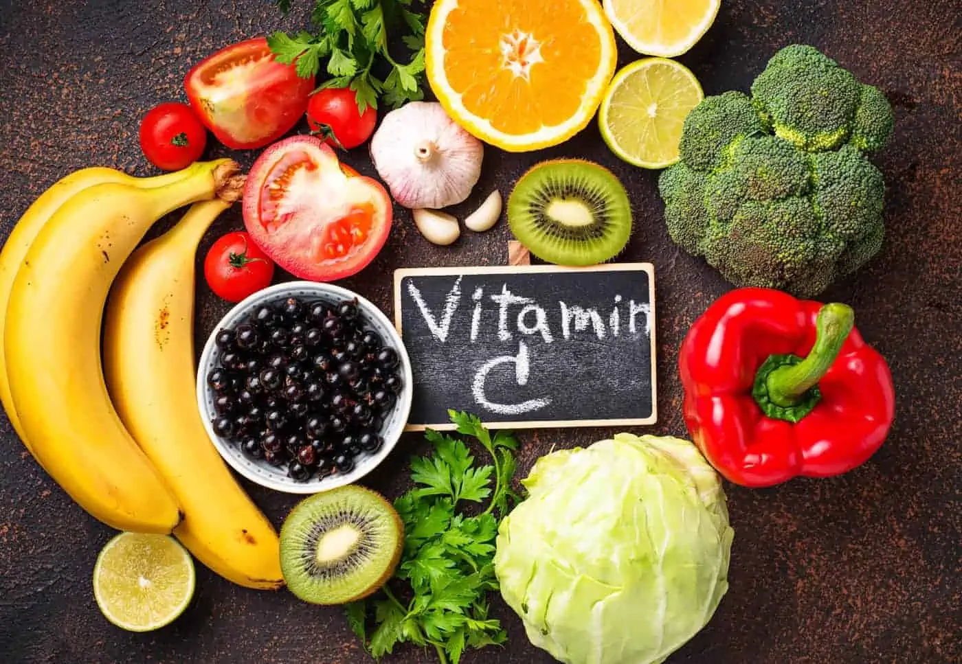 alimentos ricos en vitamina c