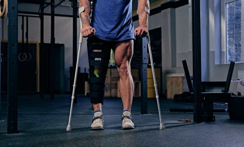 prevenir lesiones en el gimnasio