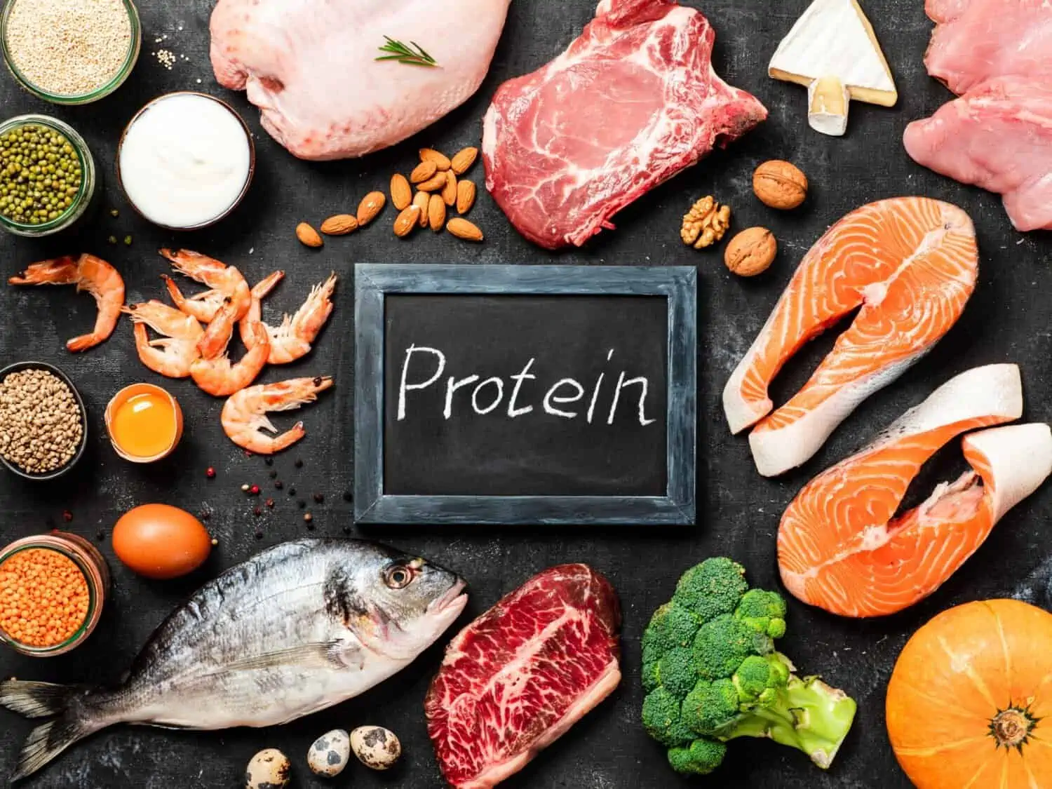 Proteína, o que é e para que serve?
