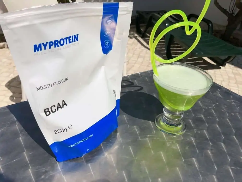 myprotein bcaa's