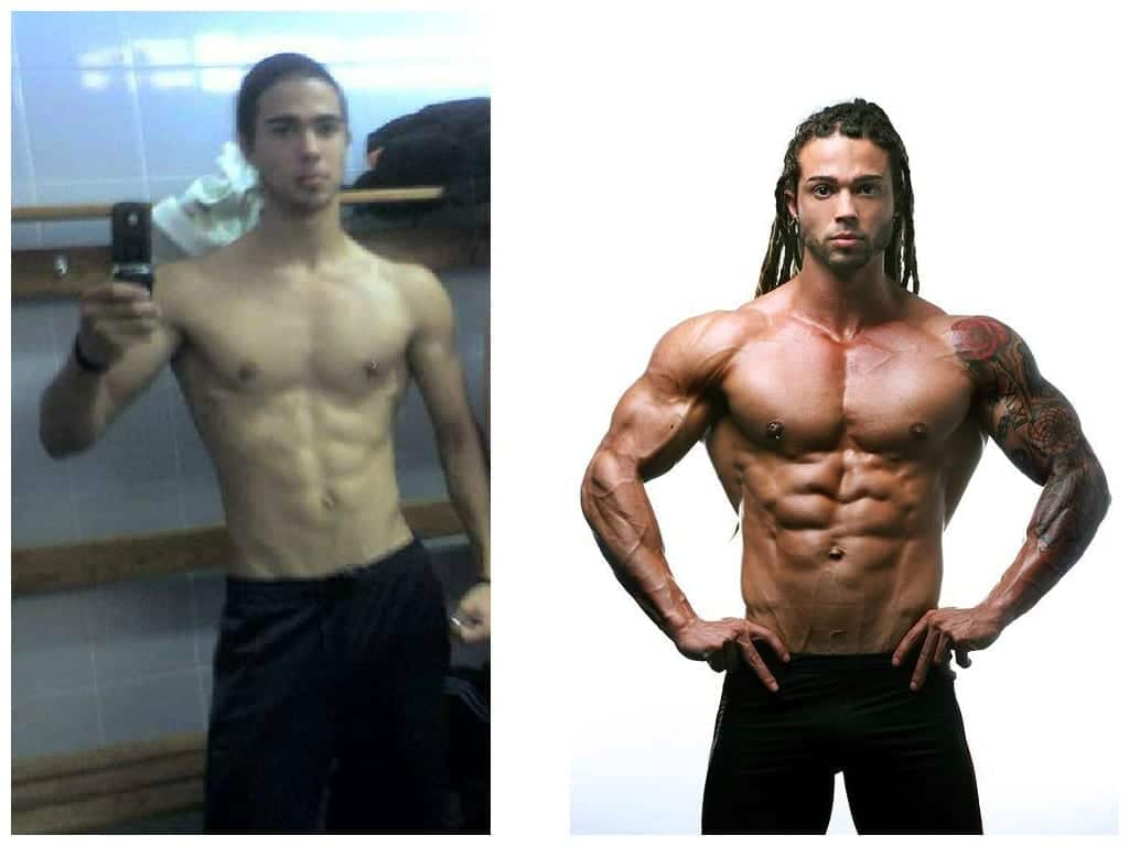 transformación de flavio martins