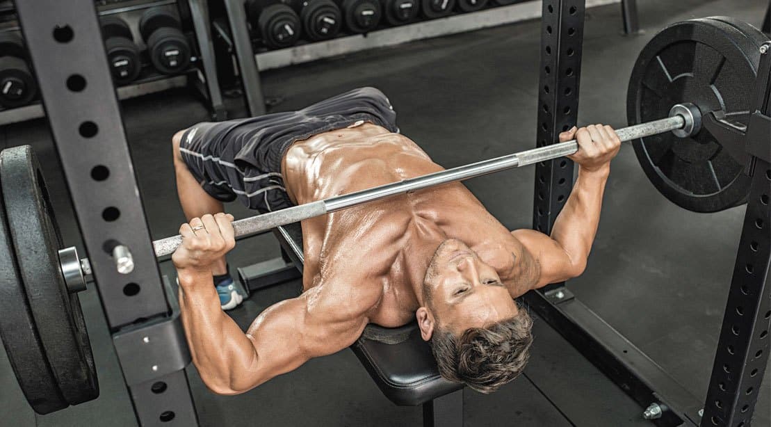 incline bench press