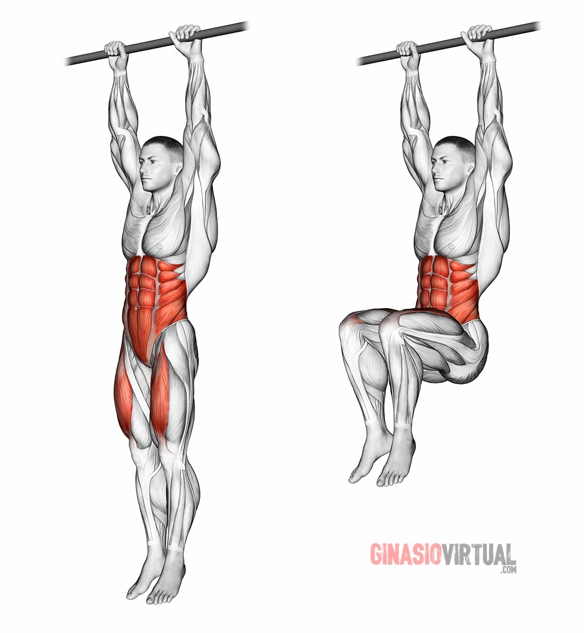lifting legs in suspension