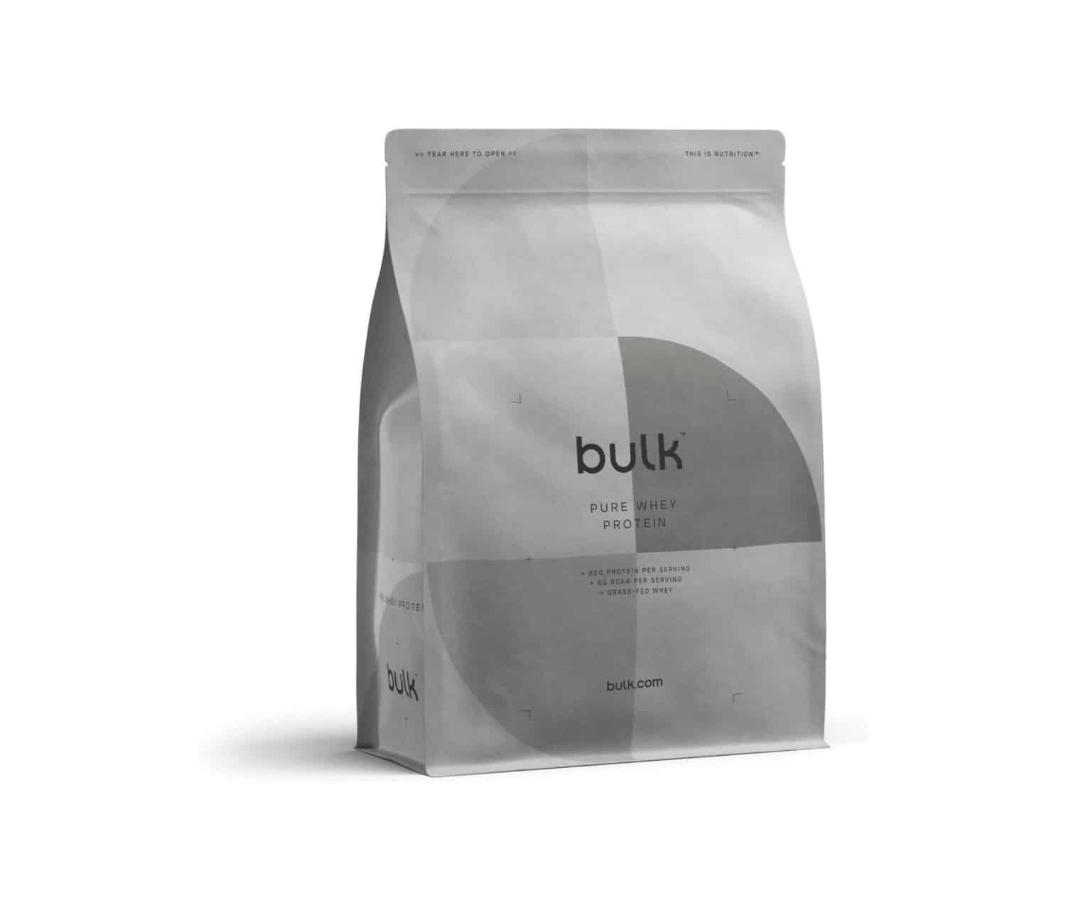 Bulk Supplements Whey Protein Isolate - Review