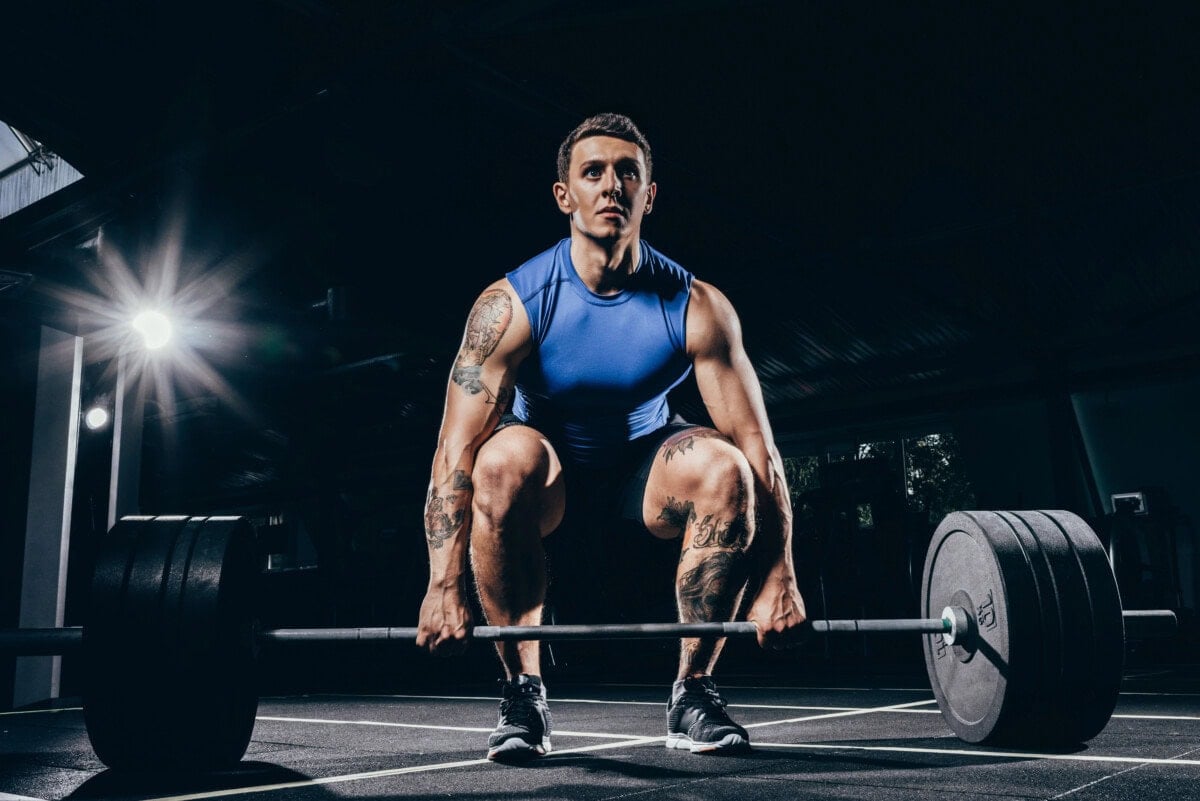 gimnasio virtual peso muerto ejercicios compuestos para masa muscular